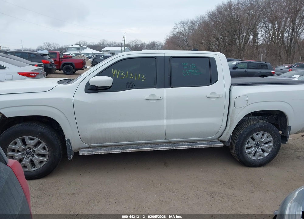 2022 NISSAN FRONTIER SV VIN: 1N6ED1EK2NN643290