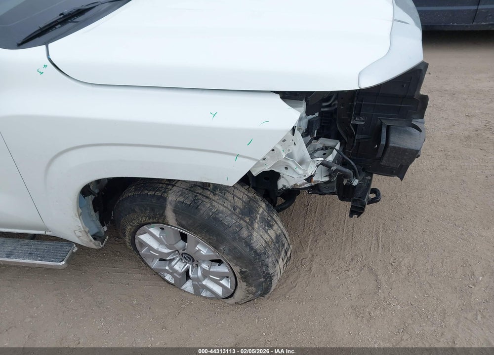 2022 NISSAN FRONTIER SV VIN: 1N6ED1EK2NN643290