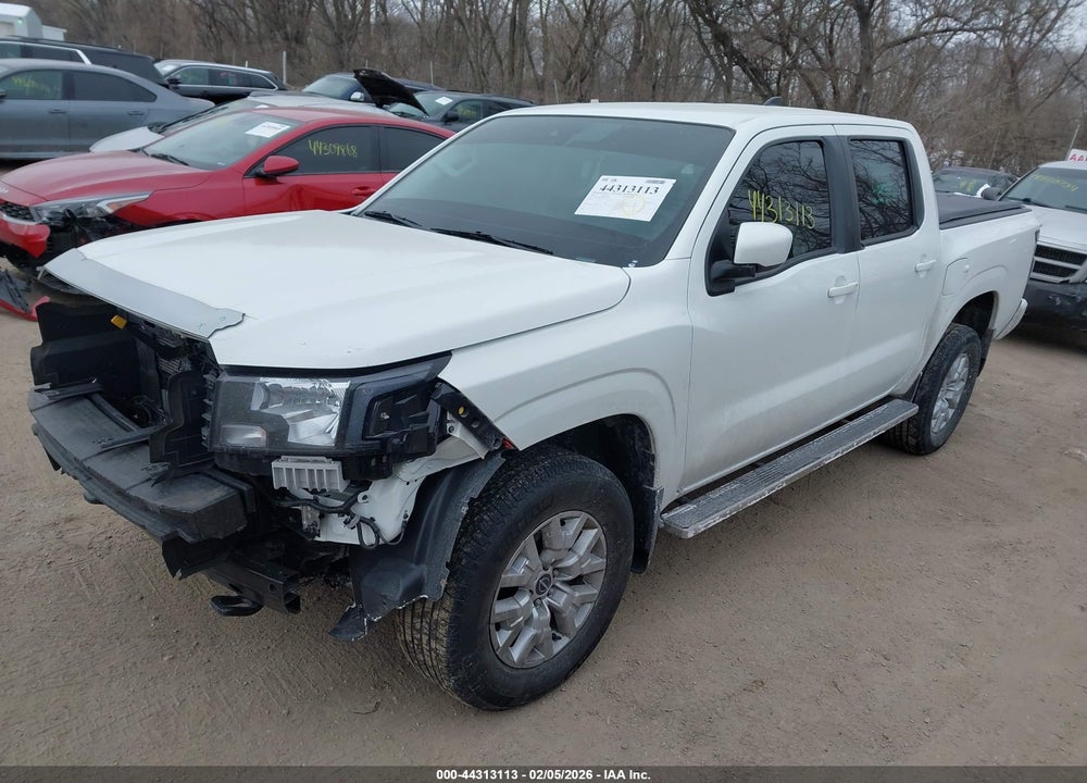 2022 NISSAN FRONTIER SV VIN: 1N6ED1EK2NN643290