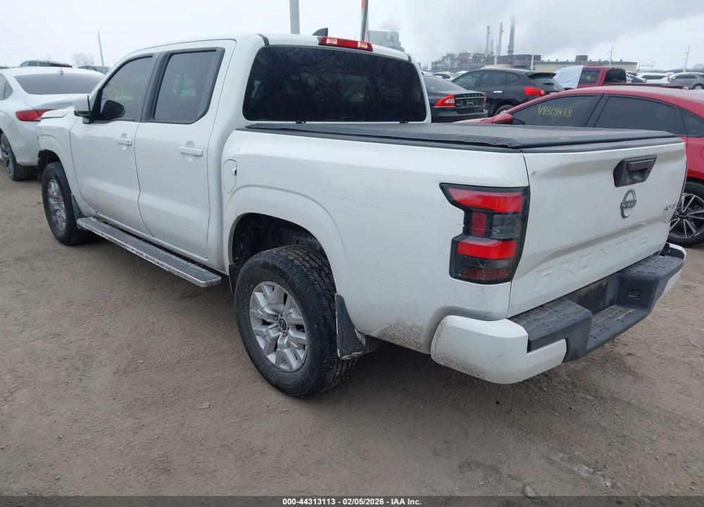2022 NISSAN FRONTIER SV VIN: 1N6ED1EK2NN643290