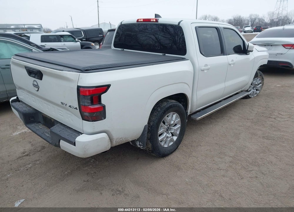 2022 NISSAN FRONTIER SV VIN: 1N6ED1EK2NN643290