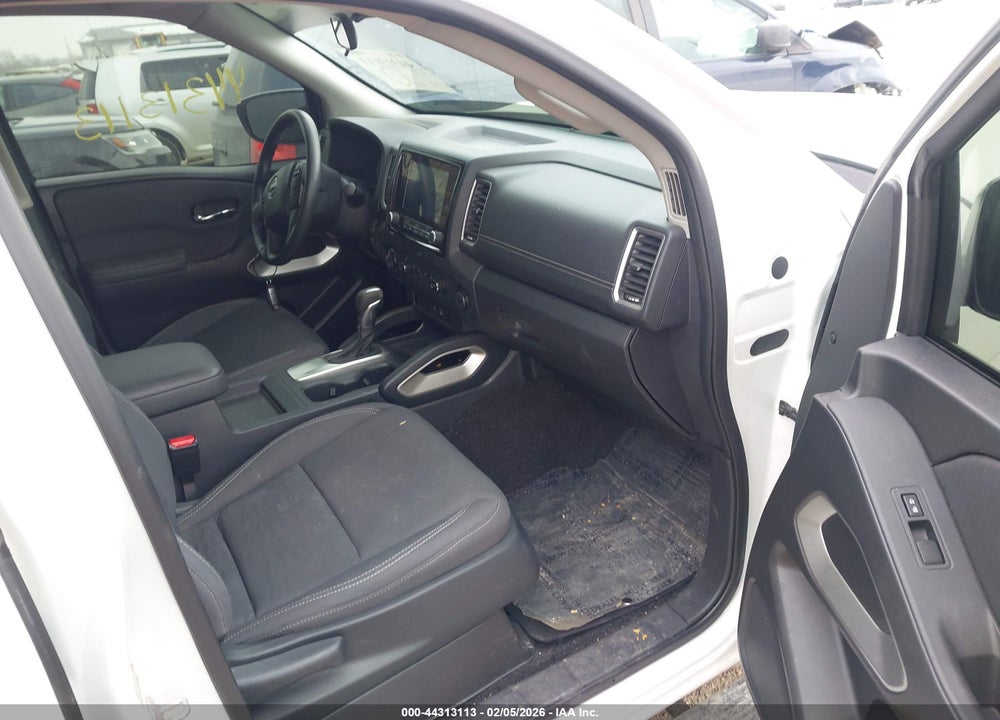 2022 NISSAN FRONTIER SV VIN: 1N6ED1EK2NN643290