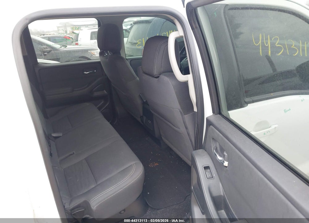 2022 NISSAN FRONTIER SV VIN: 1N6ED1EK2NN643290