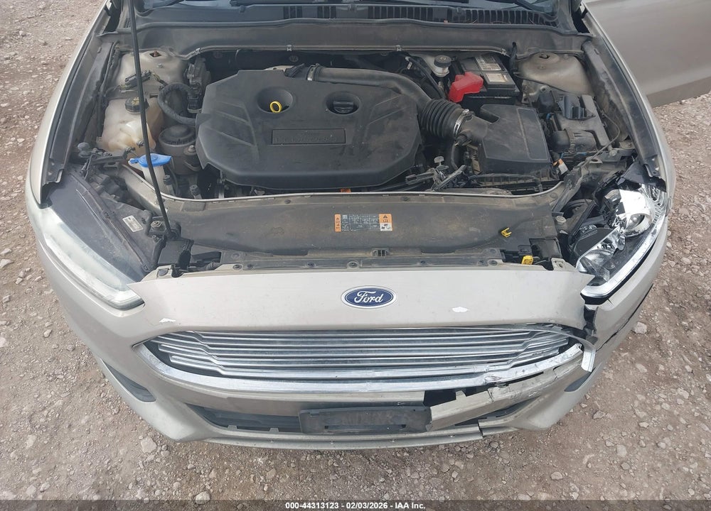 2015 FORD FUSION SE VIN: 3FA6P0H9XFR204022