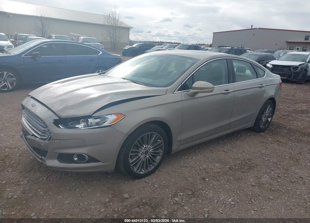 2015 FORD FUSION SE VIN: 3FA6P0H9XFR204022