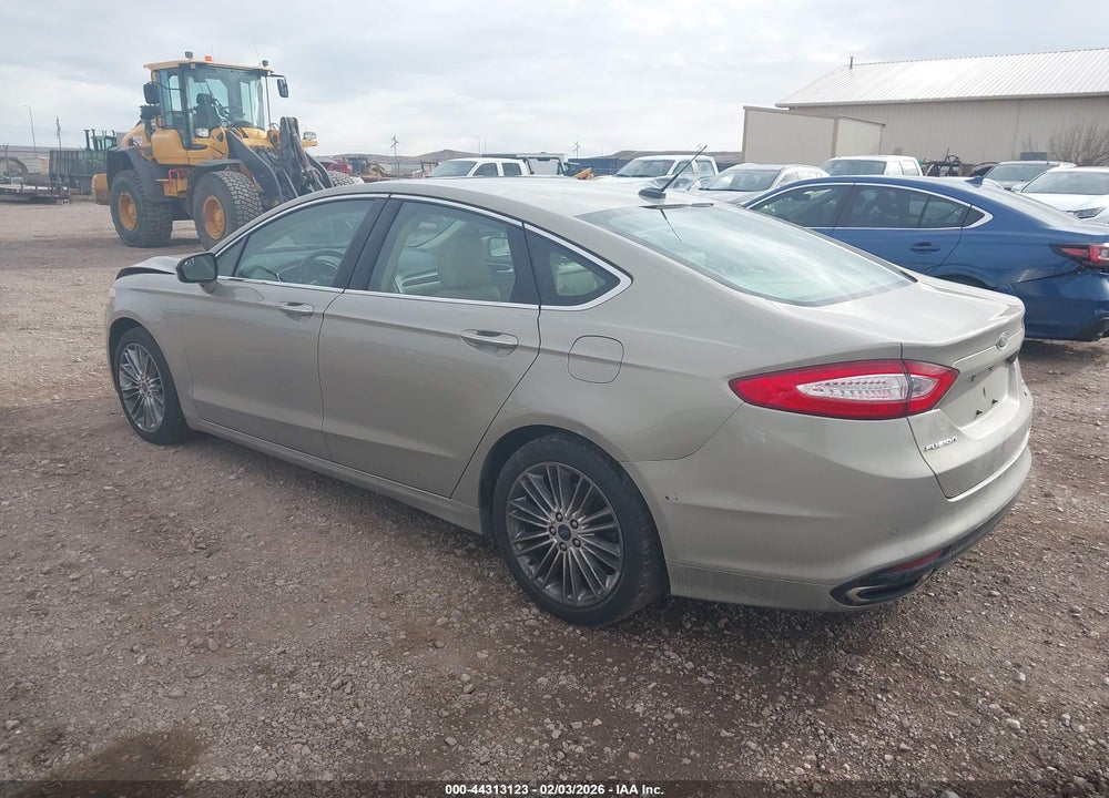 2015 FORD FUSION SE VIN: 3FA6P0H9XFR204022