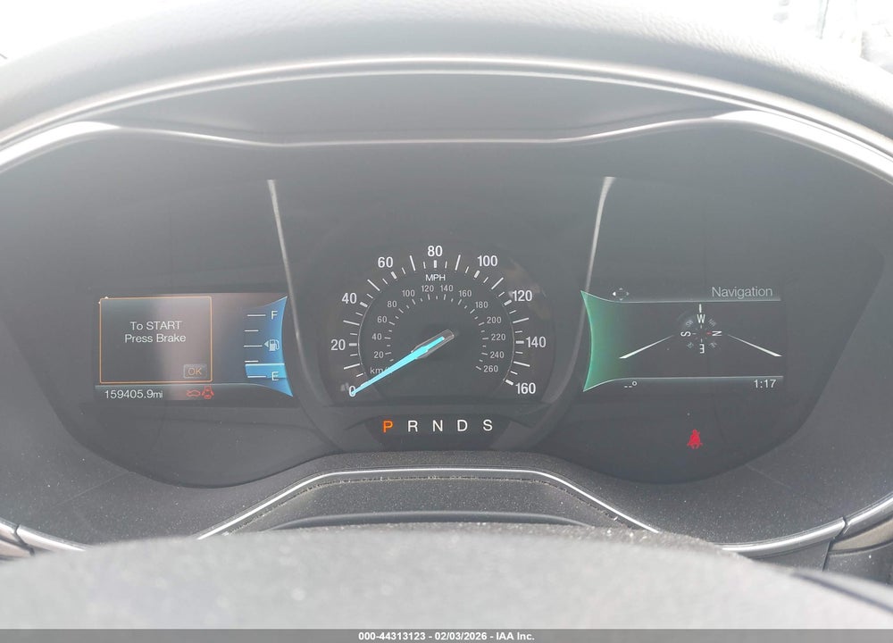 2015 FORD FUSION SE VIN: 3FA6P0H9XFR204022