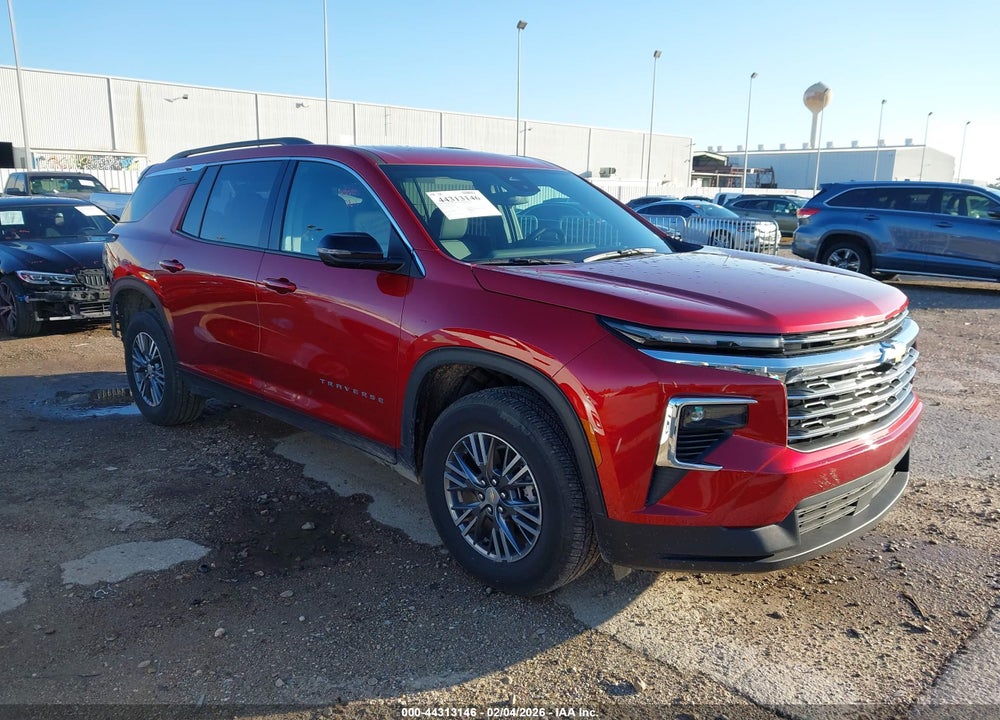 2026 CHEVROLET TRAVERSE FWD LT VIN: 1GNERGKS2TJ166335