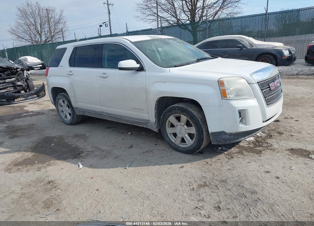 2012 GMC TERRAIN SLE-1 VIN: 2GKFLREK2C6253739