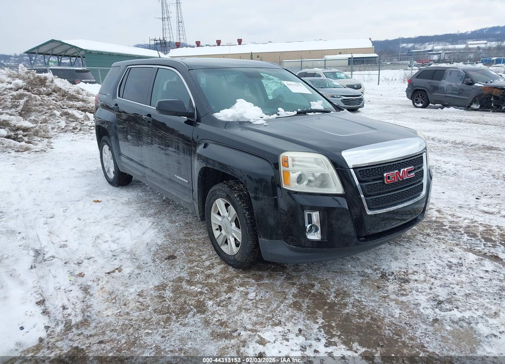 2013 GMC TERRAIN SLE-1 VIN: 2GKFLREK5D6383418