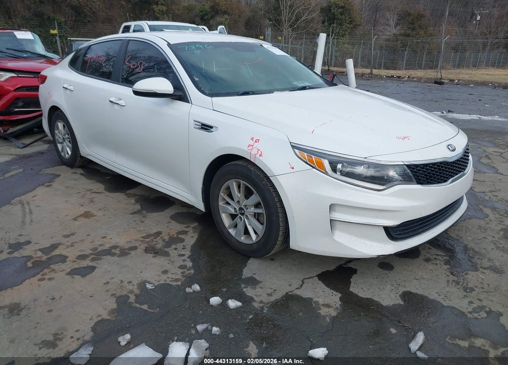 2016 KIA OPTIMA LX VIN: KNAGT4L39G5103463