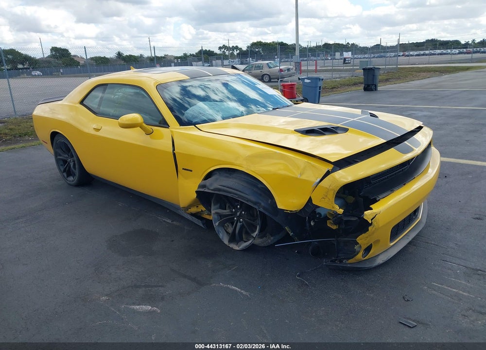 2017 DODGE CHALLENGER R/T PLUS VIN: 2C3CDZBT1HH611356