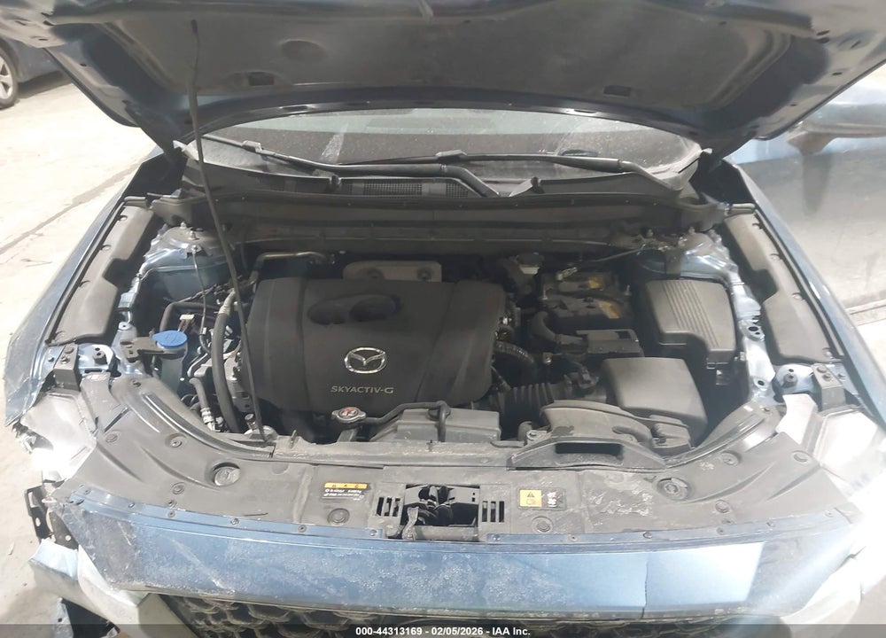 2024 MAZDA CX-5 2.5 S SELECT VIN: JM3KFBBL0R0487280