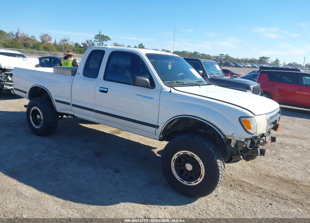 1999 TOYOTA TACOMA VIN: 4TAWN72N1XZ415875