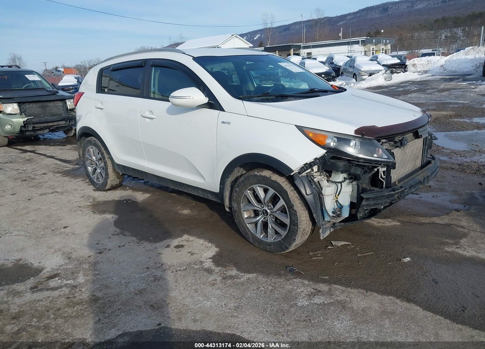 2015 KIA SPORTAGE LX VIN: KNDPBCAC9F7716088