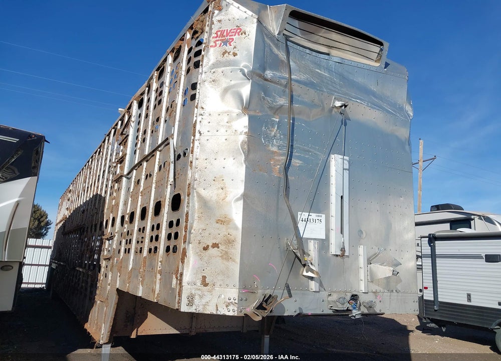 2023 WILSON TRAILER CO LIVESTOCK TRAILER VIN: 1W1K65325P5565882