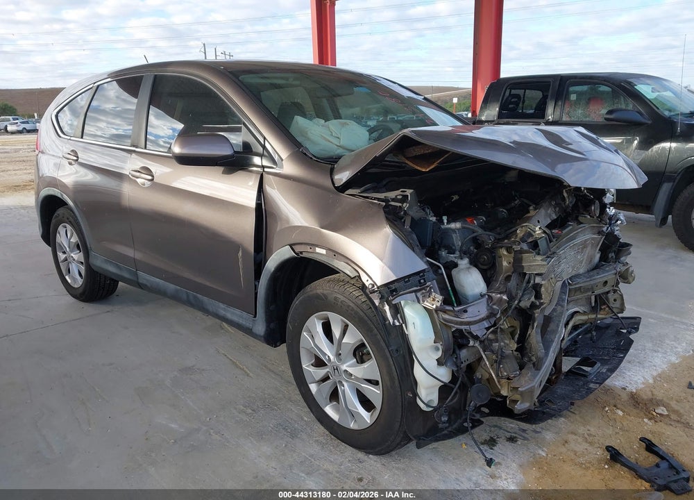 2013 HONDA CR-V EX VIN: 5J6RM4H55DL013456