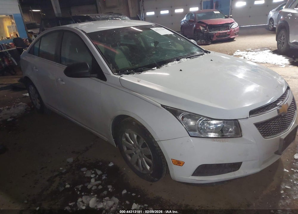 2011 CHEVROLET CRUZE LS VIN: 1G1PC5SH6B7151241