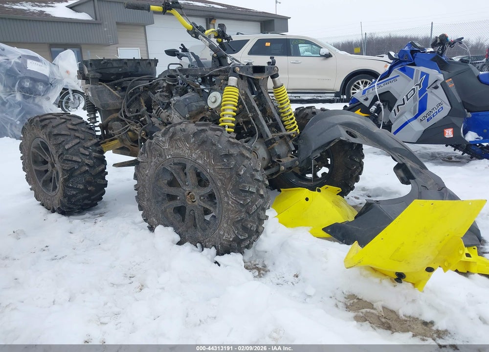 2019 CAN-AM RENEGADE X MR 570R VIN: 3JBMWAV46KJ000008