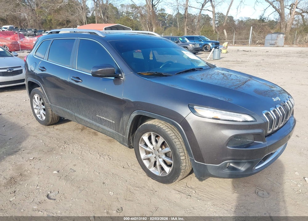 2014 JEEP CHEROKEE LIMITED VIN: 1C4PJLDB9EW139573