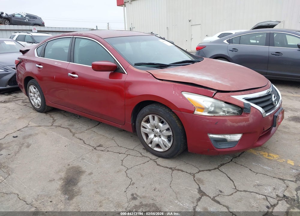 2013 NISSAN ALTIMA 2.5 S VIN: 1N4AL3AP4DN427477