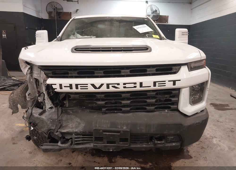2022 CHEVROLET SILVERADO 2500HD 4WD  STANDARD BED CUSTOM VIN: 1GC4YME7XNF157904