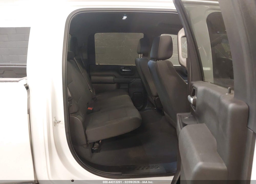 2022 CHEVROLET SILVERADO 2500HD 4WD  STANDARD BED CUSTOM VIN: 1GC4YME7XNF157904