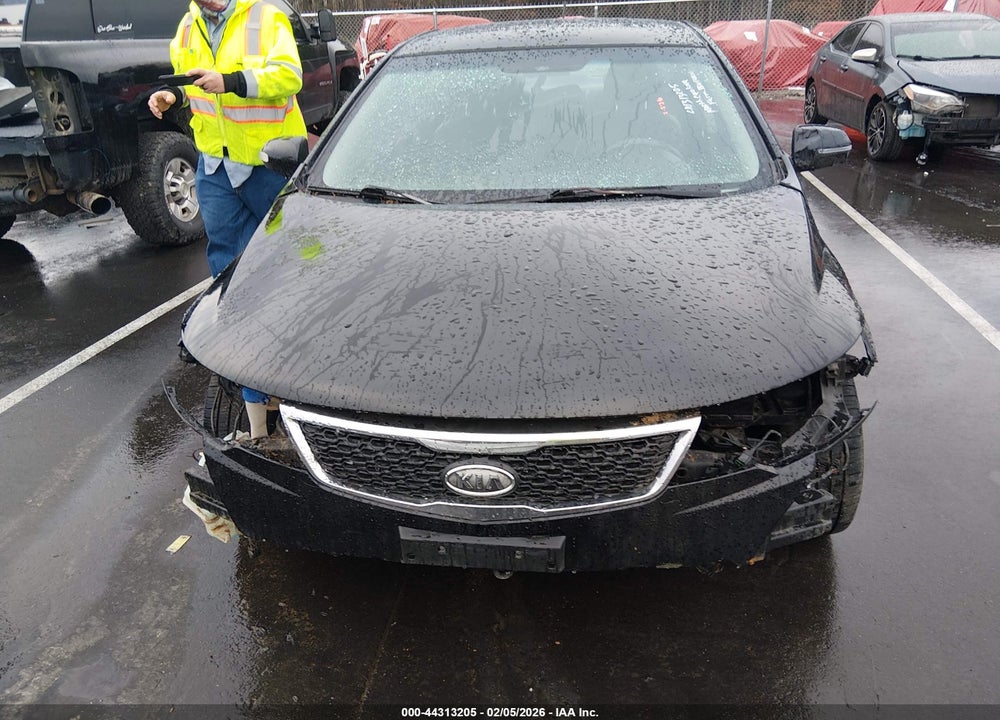 2012 KIA FORTE SX VIN: KNAFW4A37C5625458