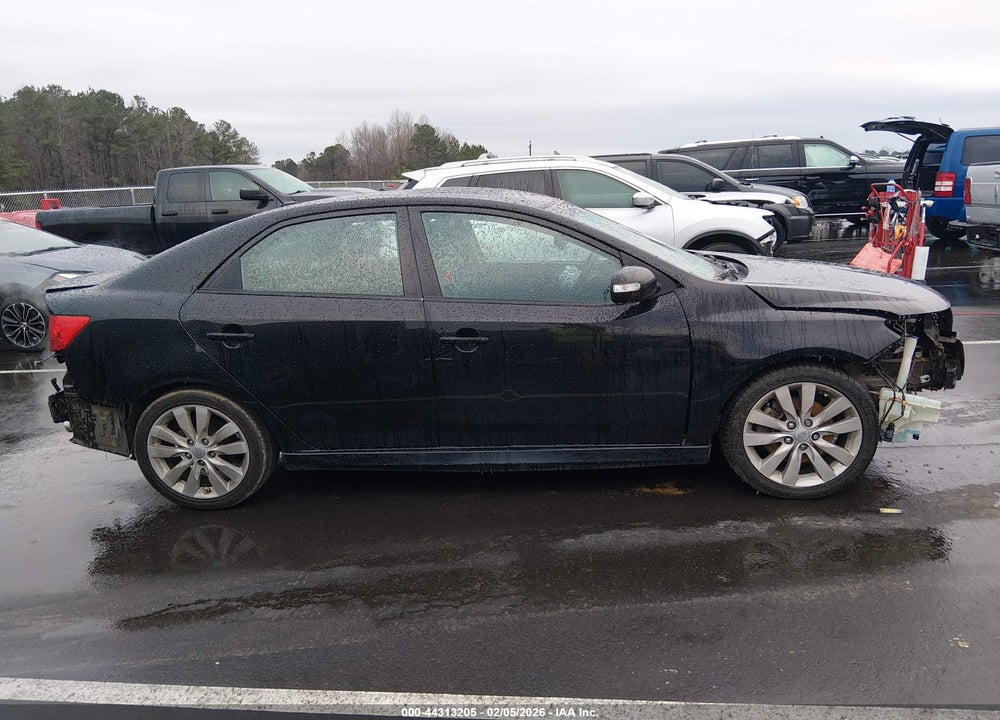 2012 KIA FORTE SX VIN: KNAFW4A37C5625458
