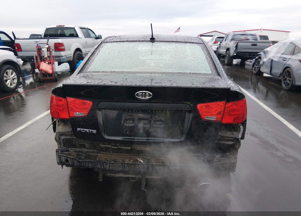 2012 KIA FORTE SX VIN: KNAFW4A37C5625458