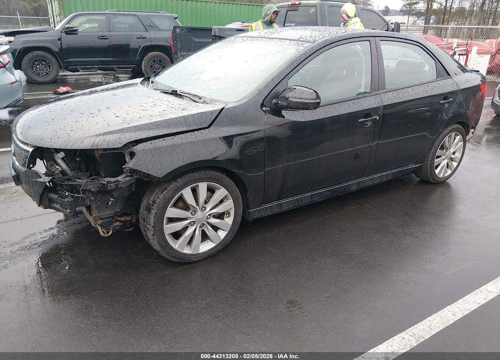 2012 KIA FORTE SX VIN: KNAFW4A37C5625458