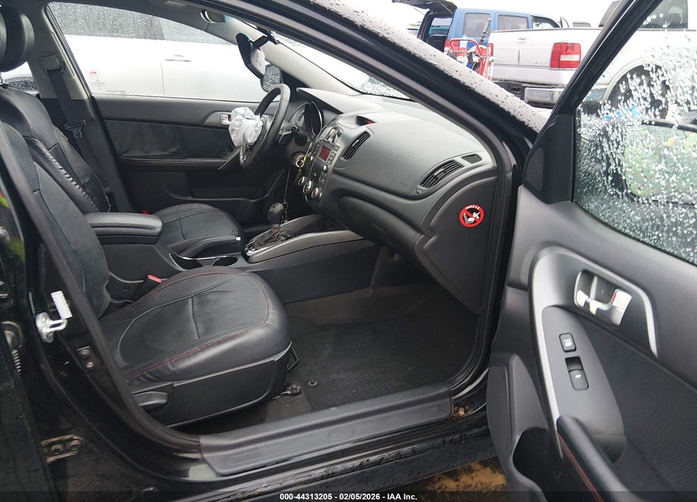 2012 KIA FORTE SX VIN: KNAFW4A37C5625458