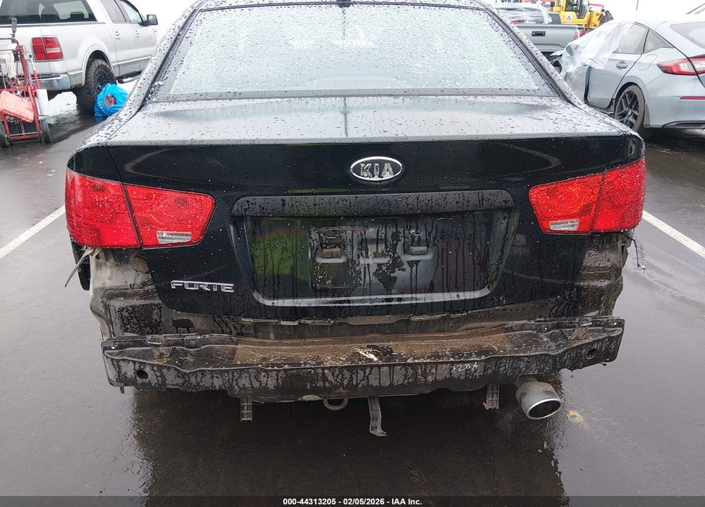 2012 KIA FORTE SX VIN: KNAFW4A37C5625458