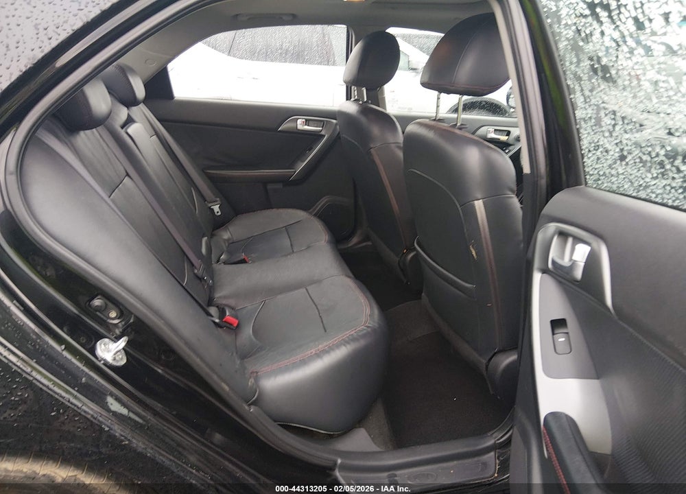 2012 KIA FORTE SX VIN: KNAFW4A37C5625458