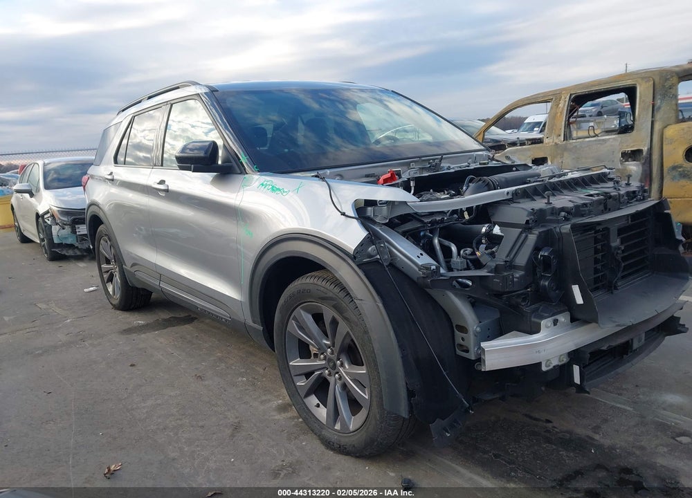 2022 FORD EXPLORER XLT VIN: 1FMSK7DH7NGC33203