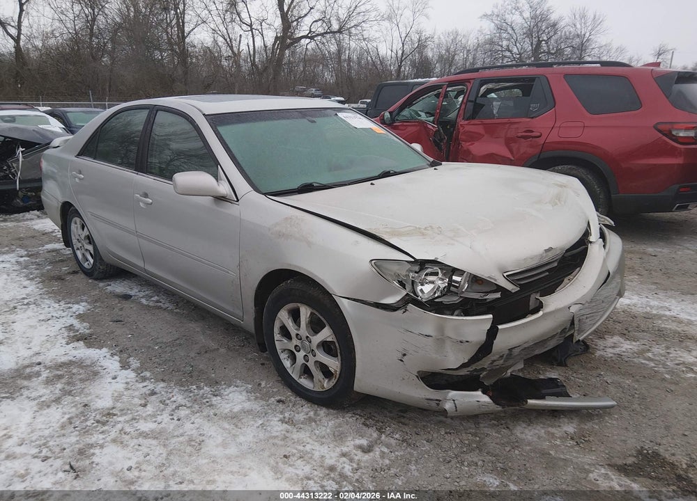 2005 TOYOTA CAMRY XLE V6 VIN: 4T1BF30K75U084307