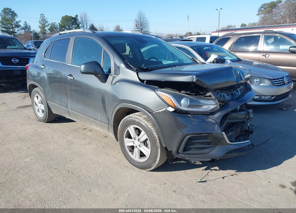 2018 CHEVROLET TRAX LT VIN: 3GNCJLSB3JL322587