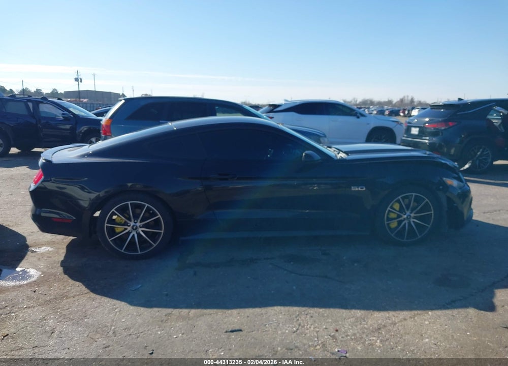 2017 FORD MUSTANG GT VIN: 1FA6P8CF5H5333612