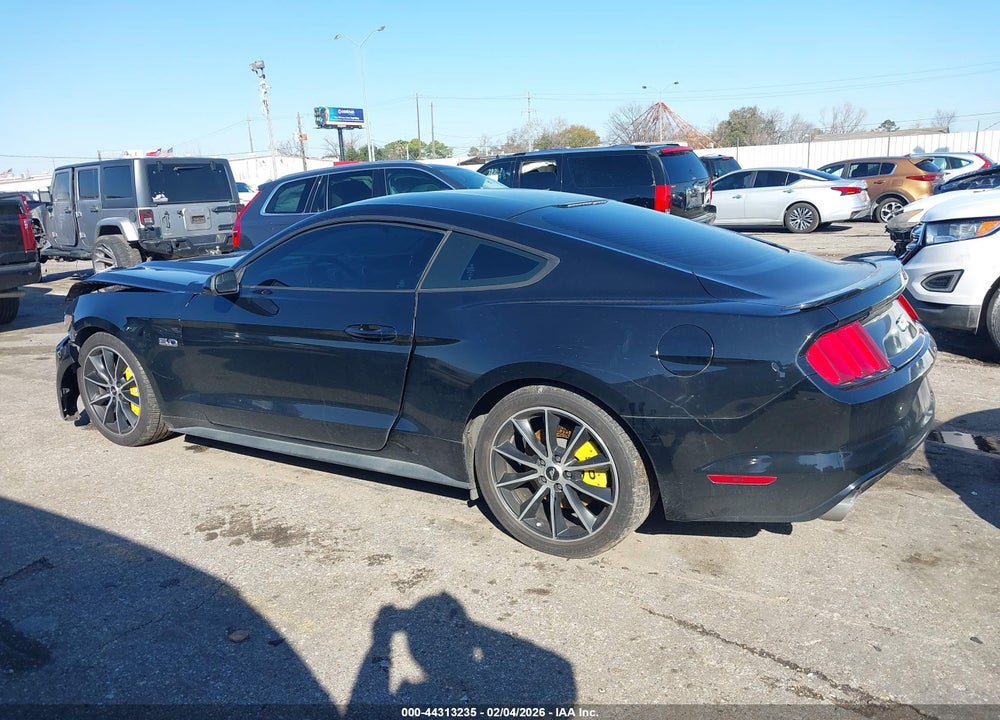 2017 FORD MUSTANG GT VIN: 1FA6P8CF5H5333612