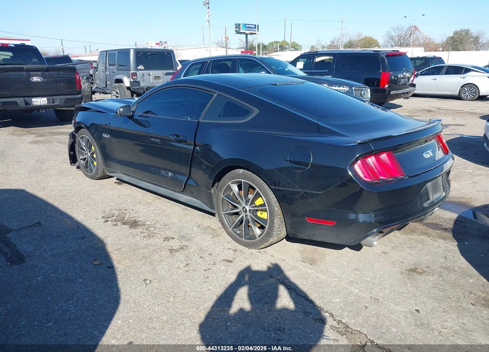 2017 FORD MUSTANG GT VIN: 1FA6P8CF5H5333612