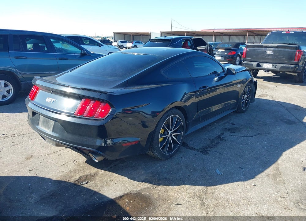2017 FORD MUSTANG GT VIN: 1FA6P8CF5H5333612