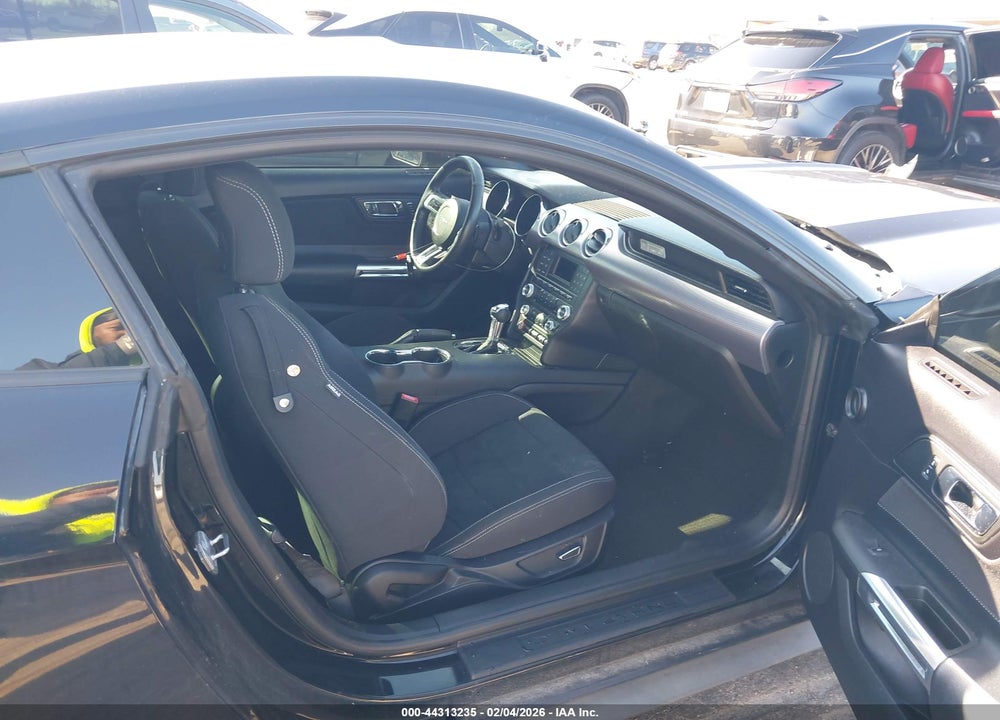 2017 FORD MUSTANG GT VIN: 1FA6P8CF5H5333612