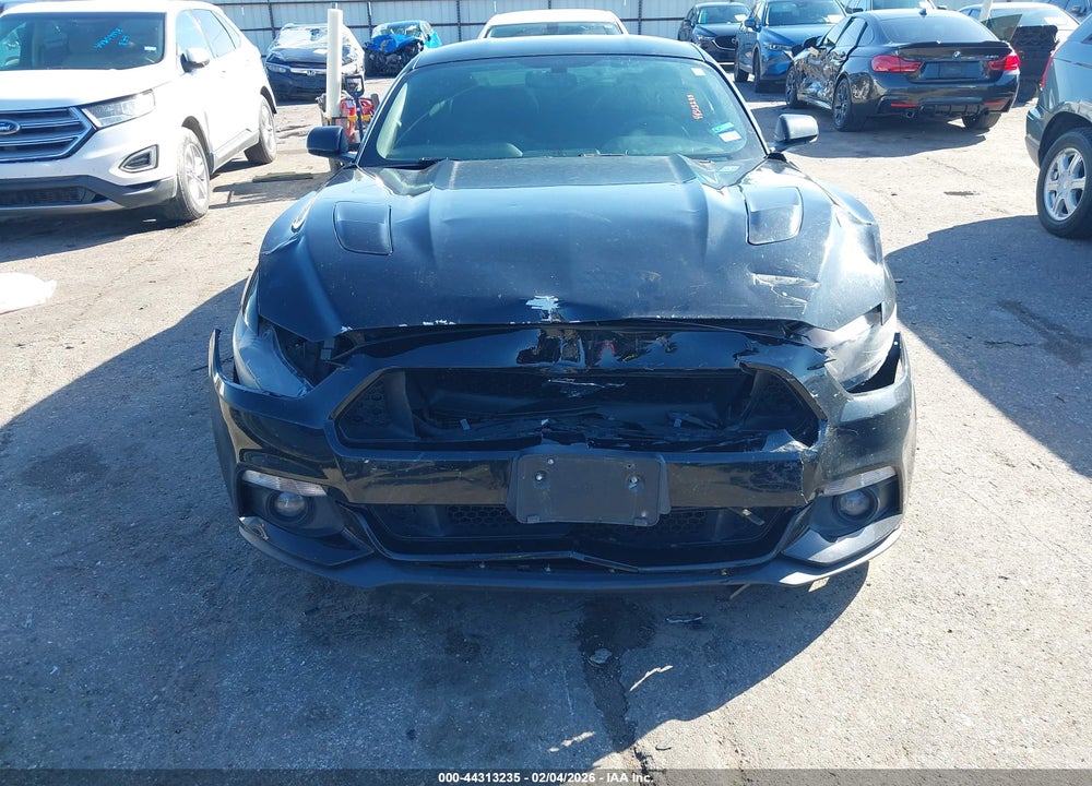 2017 FORD MUSTANG GT VIN: 1FA6P8CF5H5333612