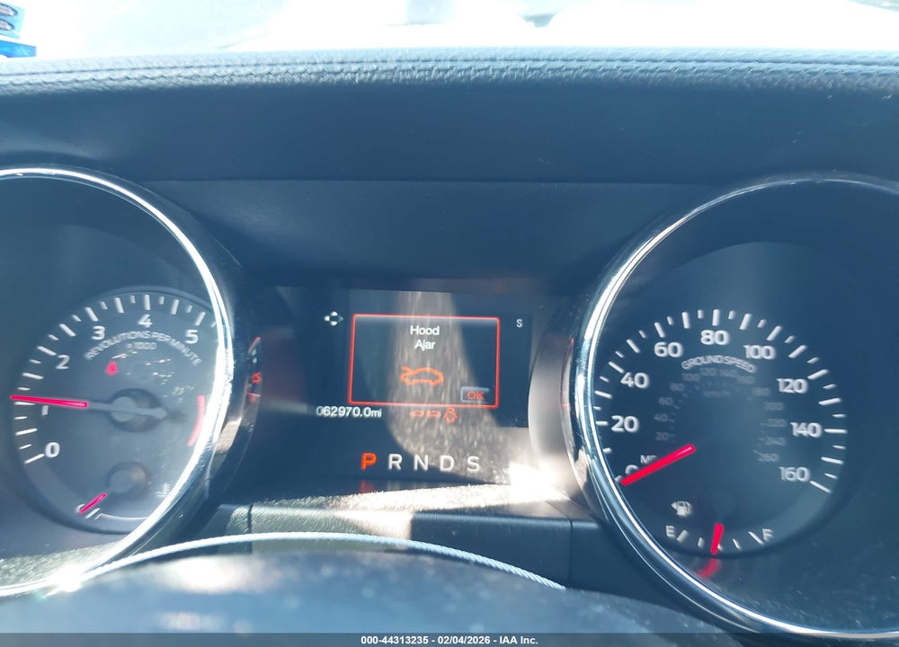 2017 FORD MUSTANG GT VIN: 1FA6P8CF5H5333612