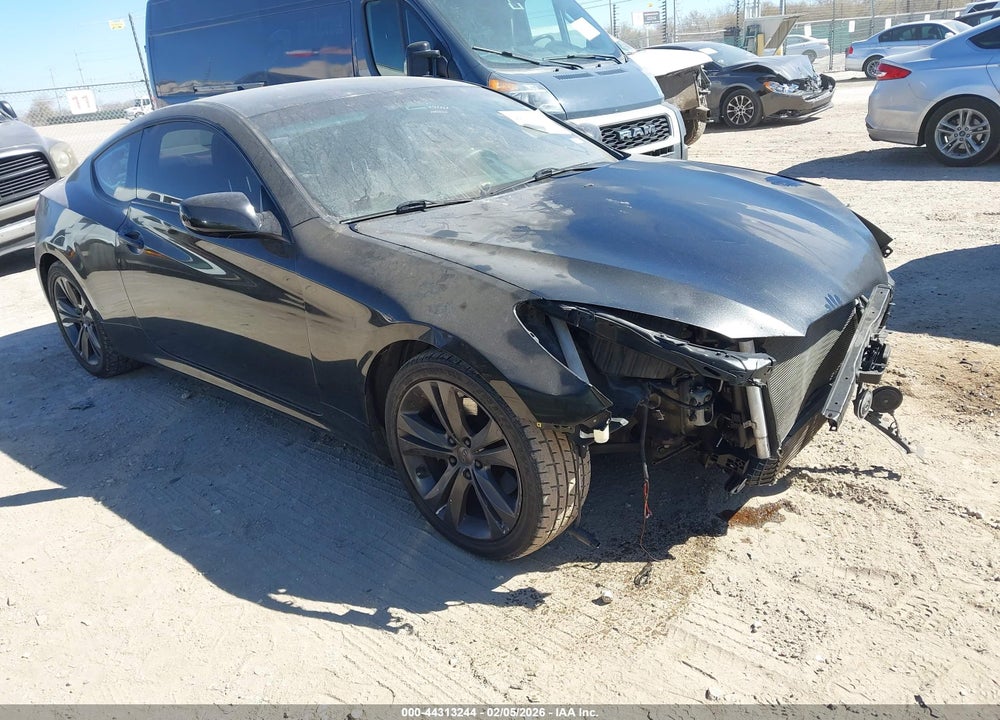 2012 HYUNDAI GENESIS 2.0T VIN: KMHHT6KD4CU078349