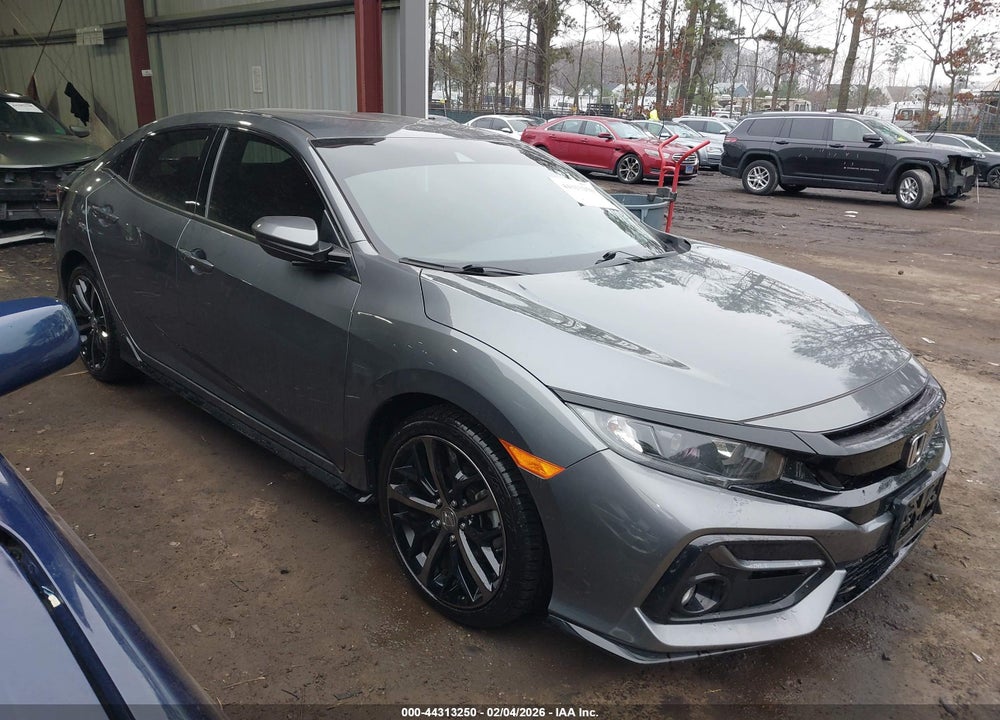 2021 HONDA CIVIC SPORT VIN: SHHFK7G4XMU228440