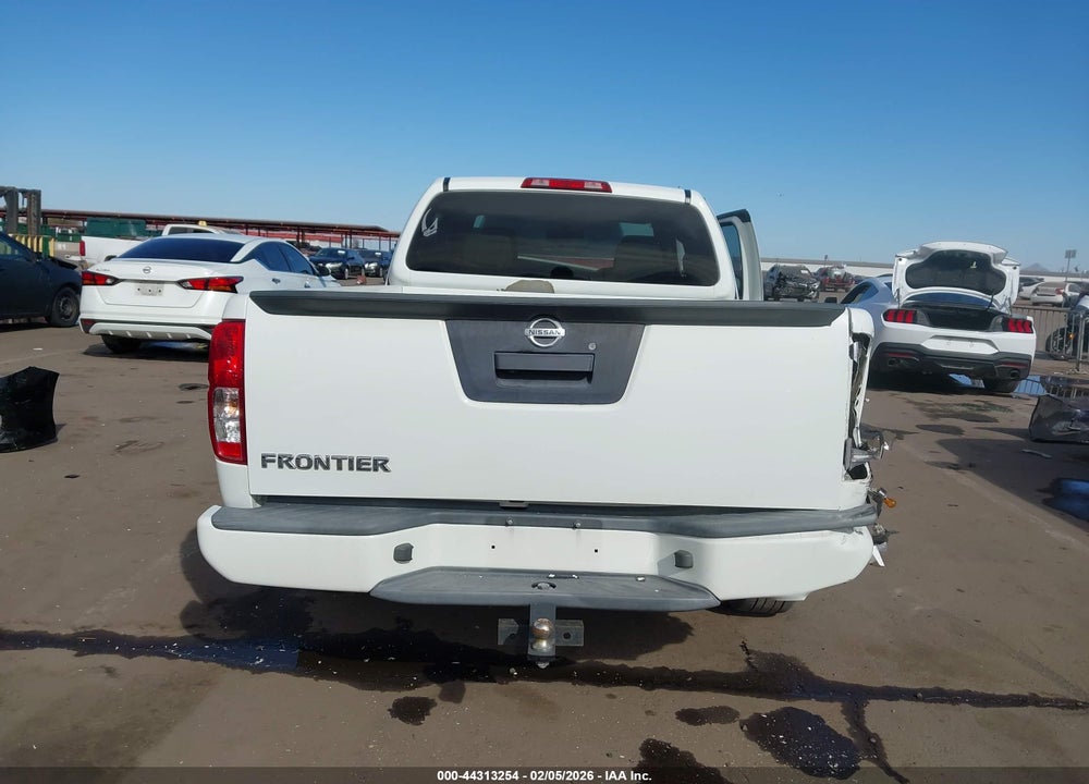 2018 NISSAN FRONTIER S VIN: 1N6BD0CT3JN748343