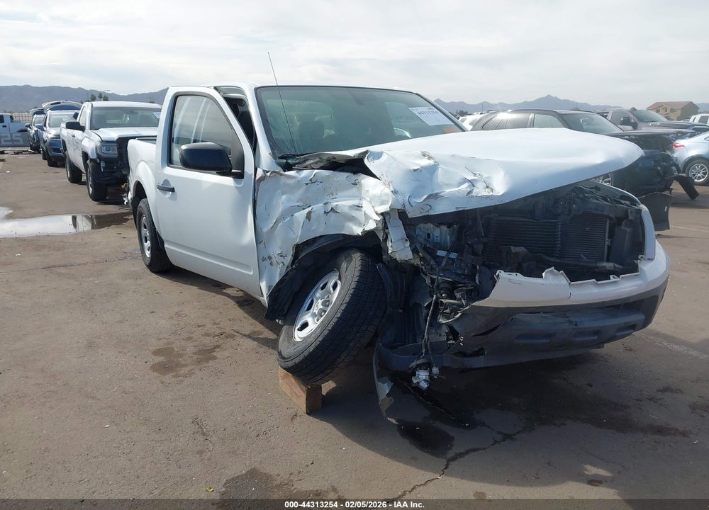 2018 NISSAN FRONTIER S VIN: 1N6BD0CT3JN748343