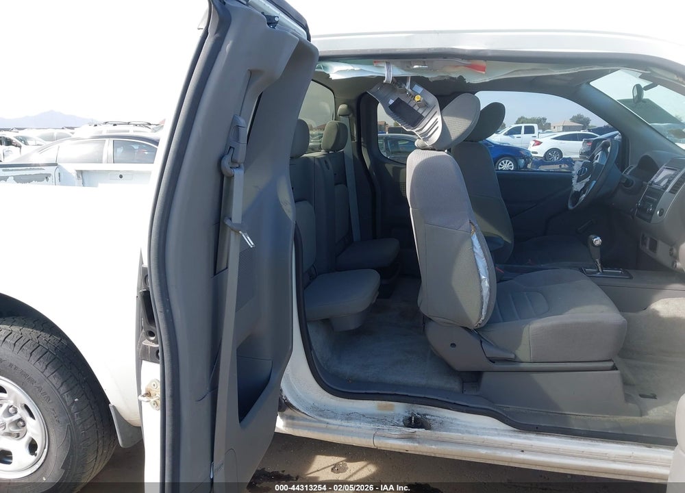 2018 NISSAN FRONTIER S VIN: 1N6BD0CT3JN748343