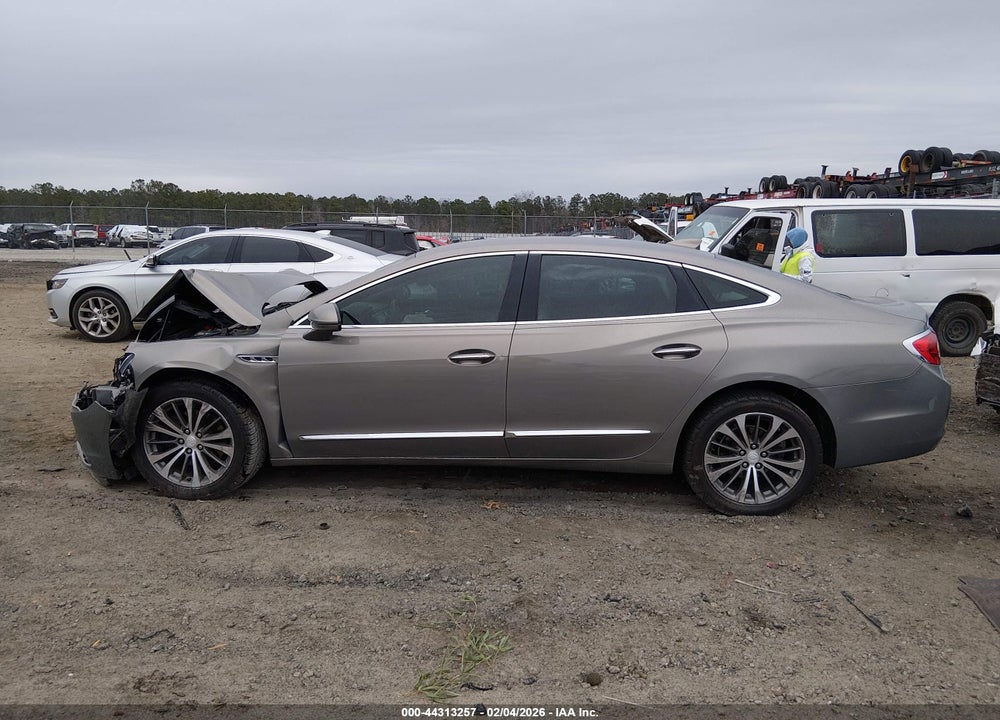 2019 BUICK LACROSSE FWD PREFERRED VIN: 1G4ZN5SS7KU125976
